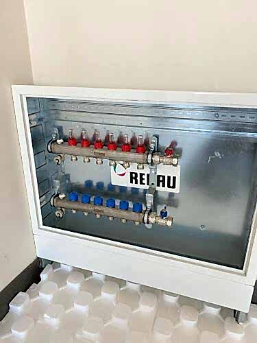 rehau yerden ısıtma kollektörü