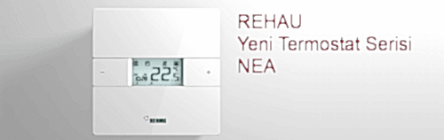 rehau oda termostatı