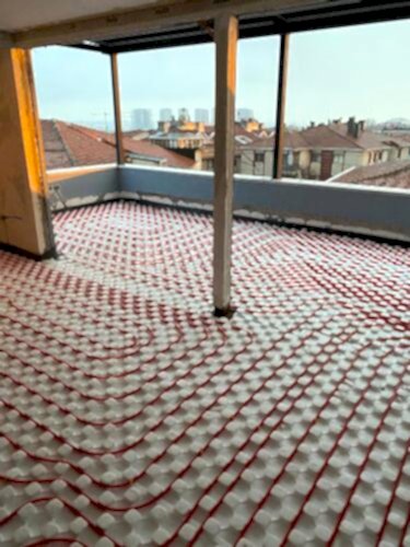 rehau yerden ısıtma straforu
