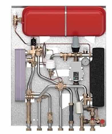 Danfoss Daire İstasyonları
