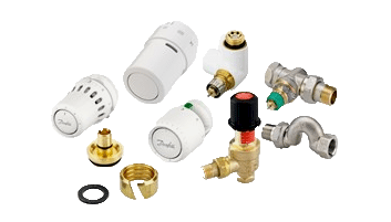 Danfoss Termostatik Radyatör Vanaları 