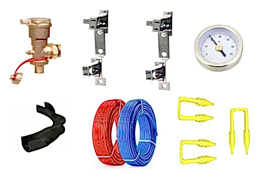Danfoss Yerden Isıtma Aksesuarları