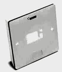 Rehau NEA SMART 2.0 Oda Termostatı HBW Sıcaklık/Nem ölçer Kablolu Beyaz