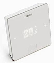 Rehau NEA SMART 2.0 Oda Termostatı HRW Sıcaklık/Nem ölçer Kablosuz Beyaz