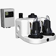 Grundfos MULTILIFT MDG.12.3.2 Atık Su Transfer İstasyonu 97901139