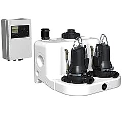 Grundfos MULTILIFT MDG.15.3.2 Atık Su Transfer İstasyonu 97901140