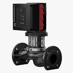 Grundfos TPE2 50-240 N-A-F-A-BQQE Frekans Konvertörlü Tek Kademeli Hat Tipi Pompa 98437897
