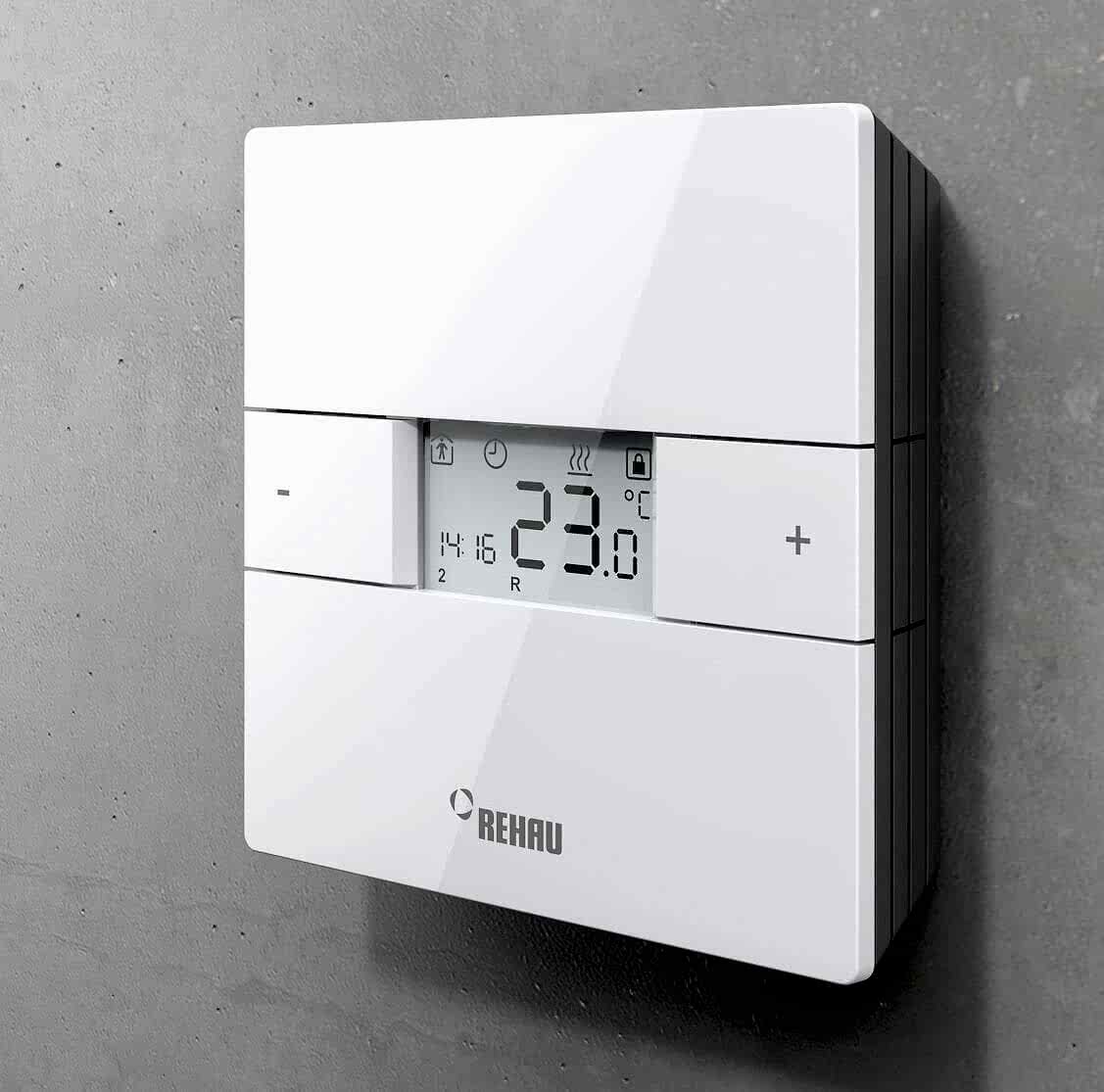 Rehau Oda Termostatı Nea H 230 V Rehau Termostat
