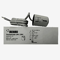 Rehau UNI-Termostatik Vana 230 V