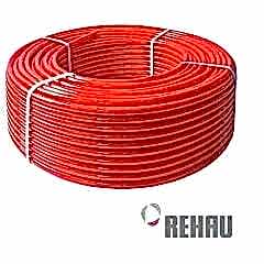 Rehau Rautherm S PE-Xa Boru 17x2 mm oksijen bariyerli 500m kangal Rehau Boru