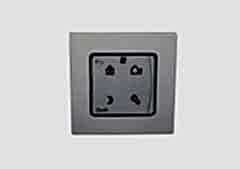 Danfoss Icon™ Oda Termostatı, 230V Programlanabilir, Sıva altı 80x80