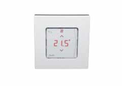 Danfoss Icon™ Oda Termostatı, 230V Ekranlı, Sıva Altı 80x80