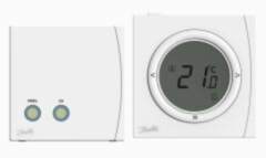 Danfoss RET 2001 B RF+RX1-S Radyo frekanslı dijital oda termostatı, 5-35°C Danfoss Termostat