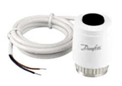 Danfoss TWA-A NC 24V Termal vana motoru, NK, RA Tipi vanaya uygun (REHAU UYUMLU)