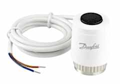 Danfoss TWA-A NC 230V Termal vana motoru, NK, RA Tipi vanaya uygun (REHAU UYUMLU)