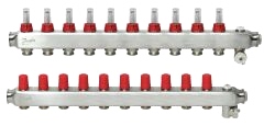 Danfoss 10’lu Paslanmaz Çelik Kollektör Seti