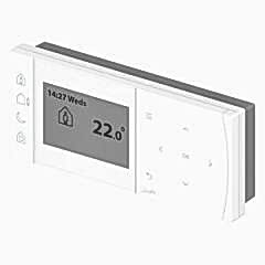 Danfoss TPOne-M LCD Ekranlı Programlanabilir Oda Termostatı 230V Beslemeli 5-35°C