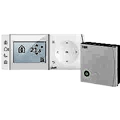 Danfoss TPOne-S+DBR LCD Ekranlı (Wifi Telefon Bağlantılı) Programlanabilir Oda Termostatı 230V