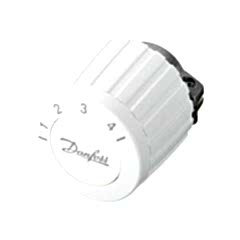 Danfoss FJVR Dönüş Suyu Sıcaklığı Limitleme Sensörü Beyaz 10-50 °C