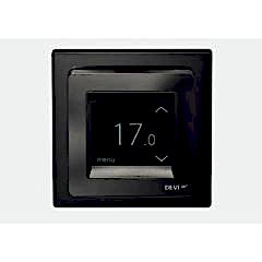 DEVIreg Touch 2''  Siyah dokunmatik ekranlı dijital termostat