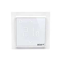 DEVIreg Smart Kutup Beyazı dokunmatik ekranlı dijital Wi-Fi Termostat