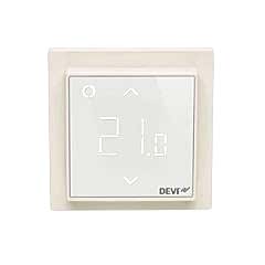 DEVIreg Smart Beyazı dokunmatik ekranlı dijital Wi-Fi Termostat