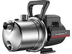 Grundfos JP 4-47 Paslanmaz Gövdeli Jet Pompa 42 mss 4.8 m³/h