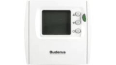 Buderus RT24RF Kablosuz Oda Termostati