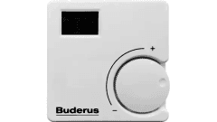 Buderus RT20 RF Kablosuz Oda Kumandası