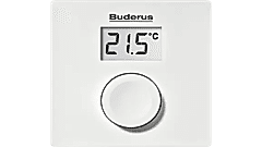 Buderus RC100 Modülasyonlu Kablolu Dijital Termostat