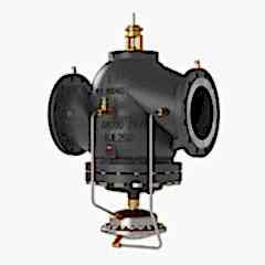 Danfoss Hidrolik Balans Vanası AB-QM, DN 250, 370000 l/h