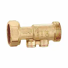Caleffi 304601 Kompakt Çekvalf 3/4'' F x 3/4'' M