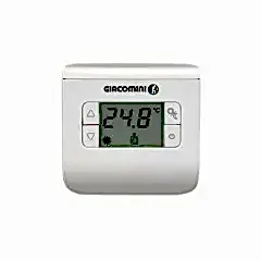 Giacomini K320A001 Dijital Oda Termostatı Sıva Altı, Programlanabilir