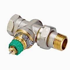 Danfoss Basınçtan Bağımsız Düz Tip Termostatik Vana Gövdesi RA-DV 15