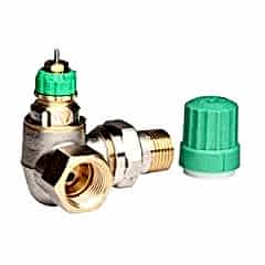 Danfoss Basınçtan Bağımsız Sol Dik Köşe Termostatik Vana Gövdesi RA-DV 15