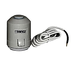 Herz Termostatik Vana 230 V