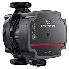 Grundfos ALPHA1 L 25-60 230 V (130 mm) Frekans Konvertörlü Sirkülasyon Pompası 99160583