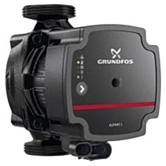 Grundfos ALPHA1 L 25-60 230 V (180 mm) Frekans Konvertörlü Sirkülasyon Pompası 99160584