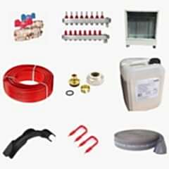 60m2 Danfoss Yerden Isıtma Paketi